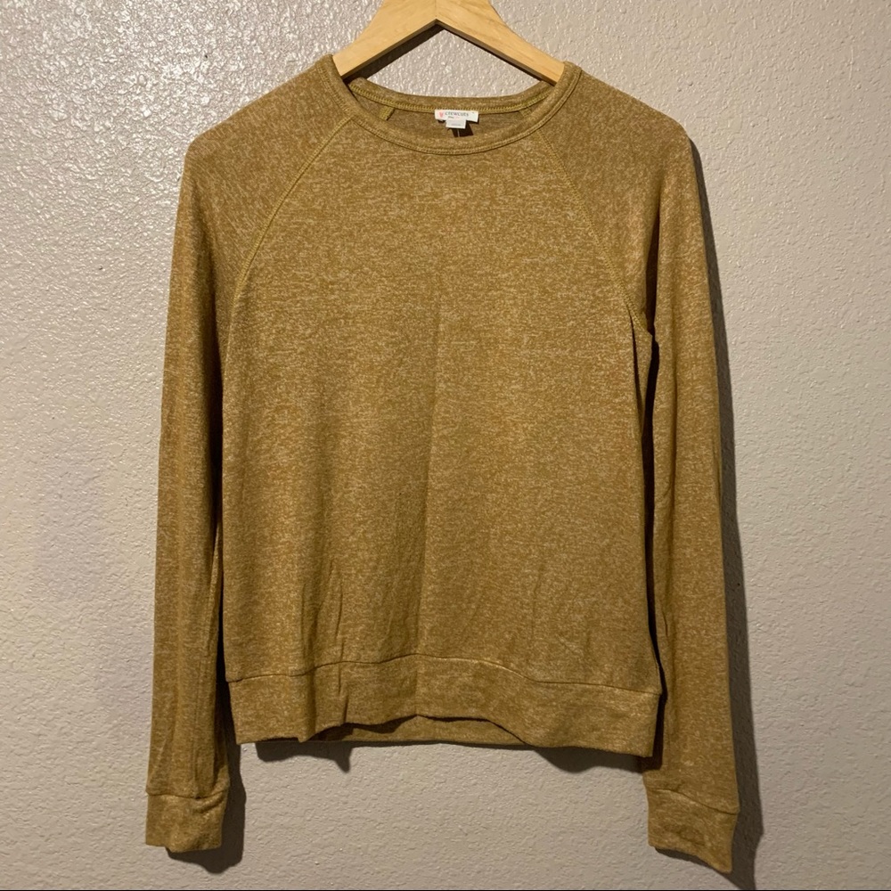 J.CREW NWT Girls' Soft Crewneck Sweatshirt & Pants Matching Outfit XL Crewcuts